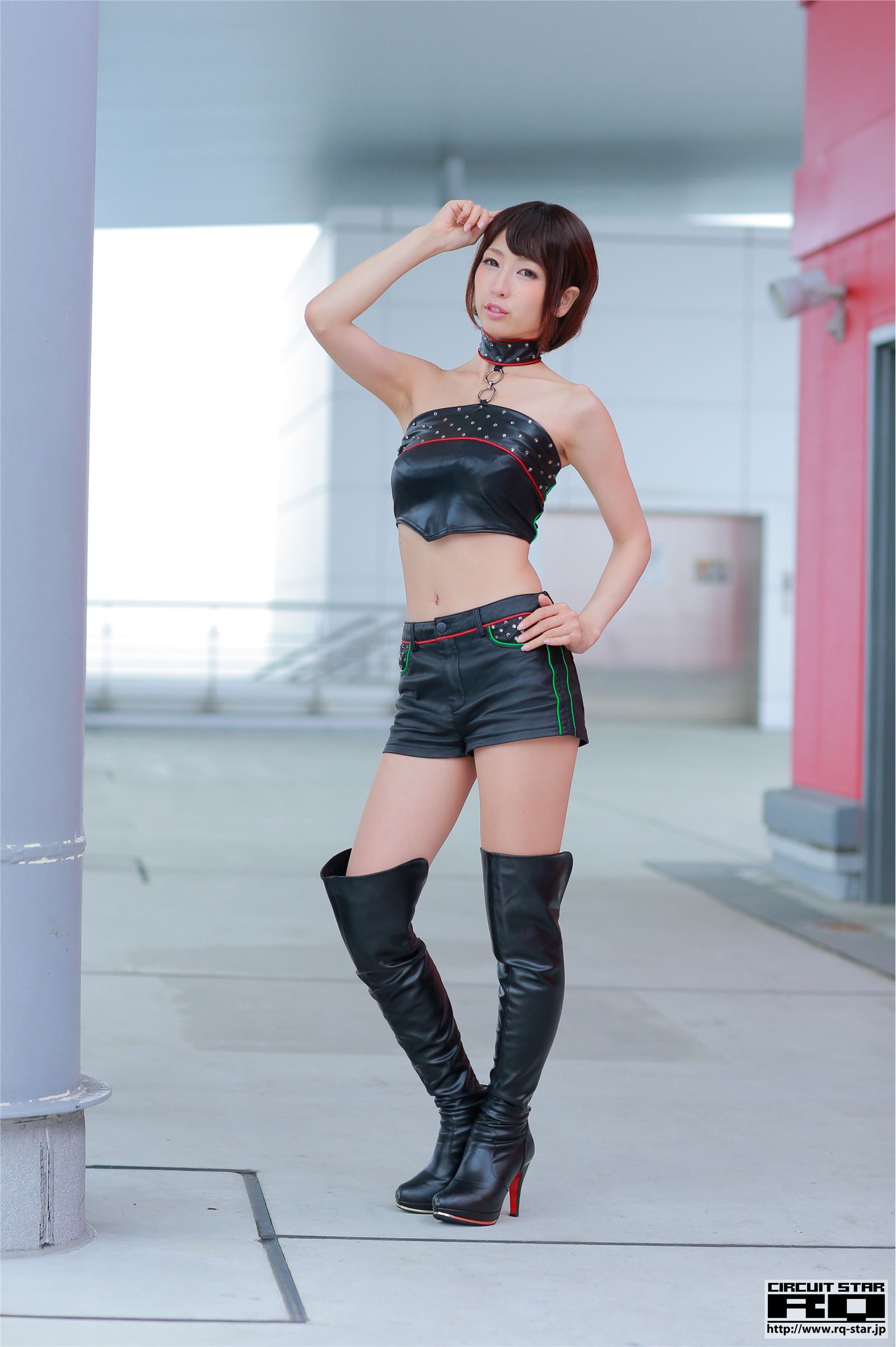 [RQ-STAR]2017.12.08 Machi Kiyose 清瀬まち Race Queen